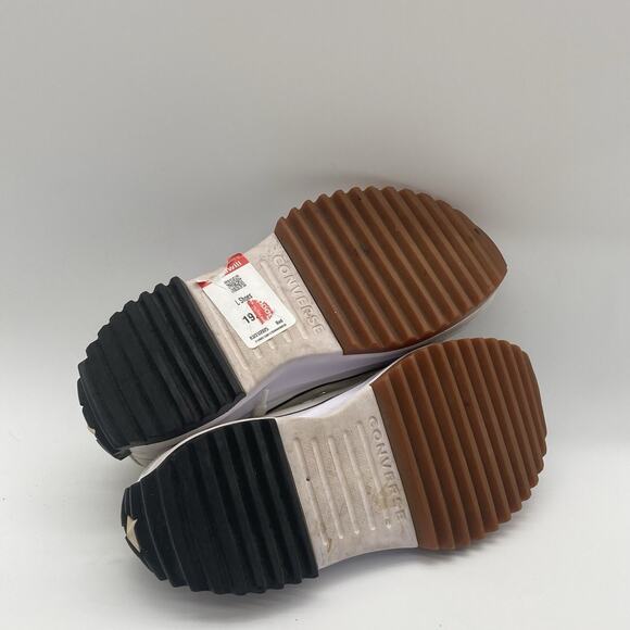 Mens Size 5 Converse Run Star Hike White 168817C Chunky Platform Sneakers - Picture 8 of 9